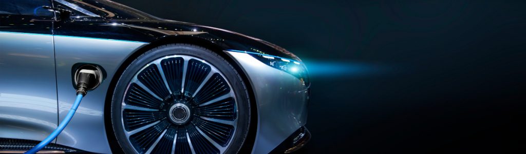 luxury electric concept car