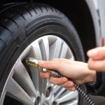 Elektroauto Reichweite Reifendruck