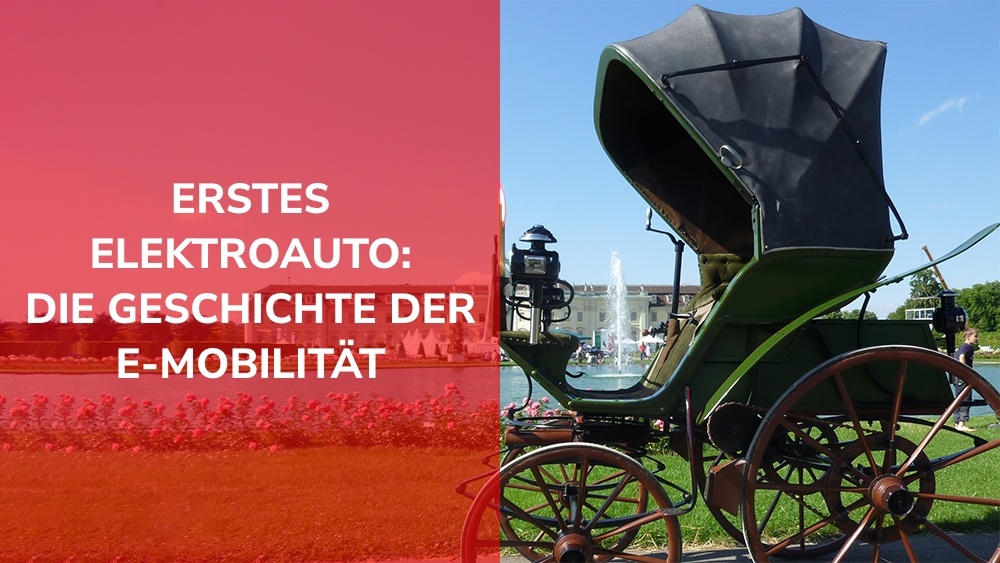 Erstes Elektroauto