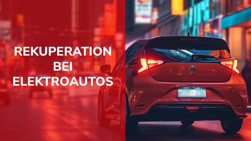 Rekuperation bei Elektroautos