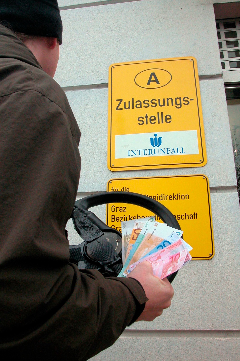 Zulassungsstelle für Kfz