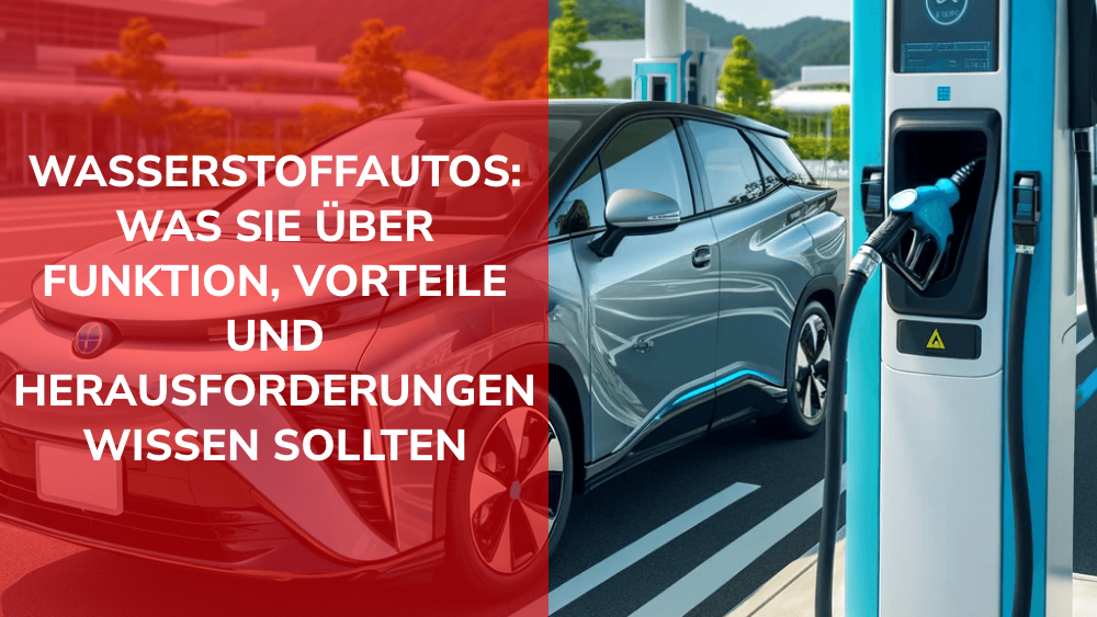 Wasserstoffautos: Was Sie über Funktion, Vorteile und Herausforderungen wissen sollten