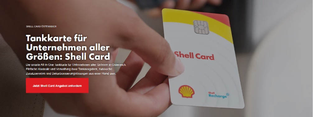 Tankkarte Shell Card
