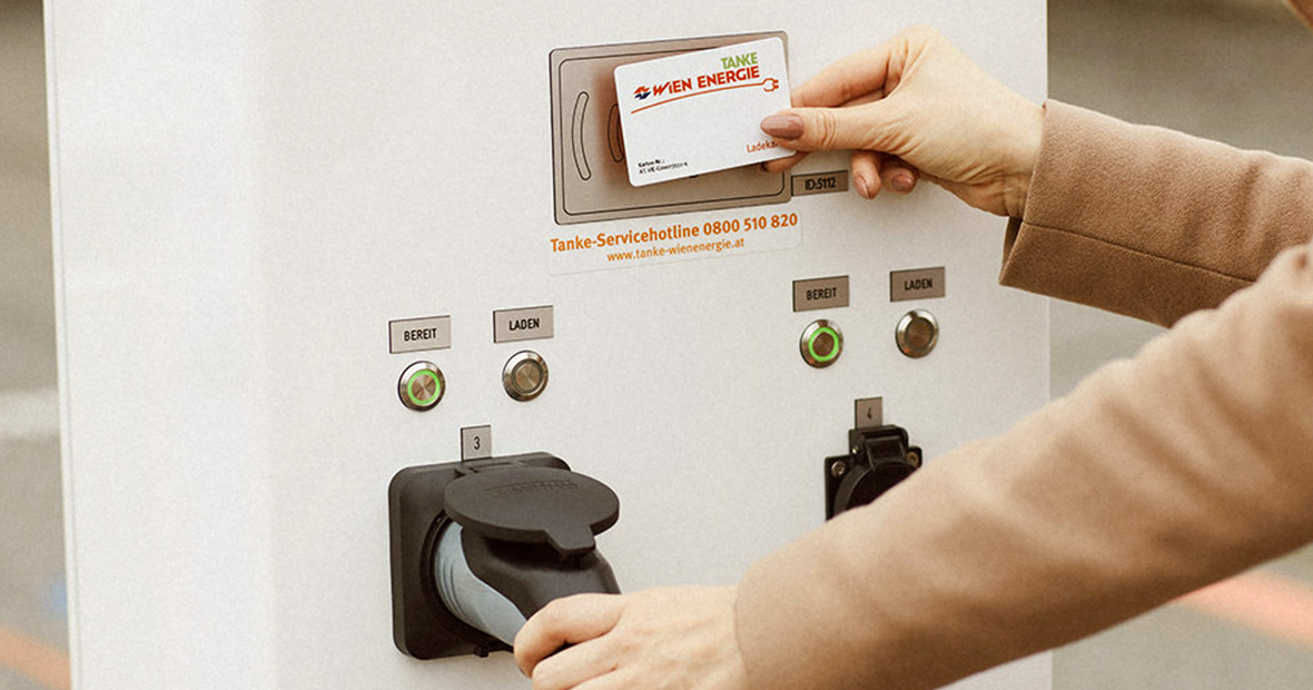 Ladekarte Wien Energie Ladekarte Wien Energie